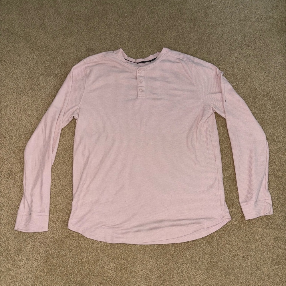 All in Motion Pink Long Sleeve Tee